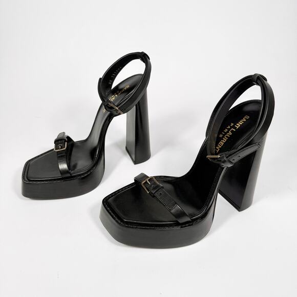 Saint Laurent Platz Platform Heel - Women’s 7.5 - Picture 4 of 9